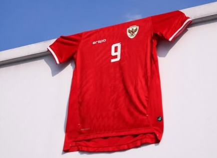 PSSI dan Erspo Akan Luncurkan Sayembara untuk Jersey Timnas Indonesia 2025, Libatkan Suporter!