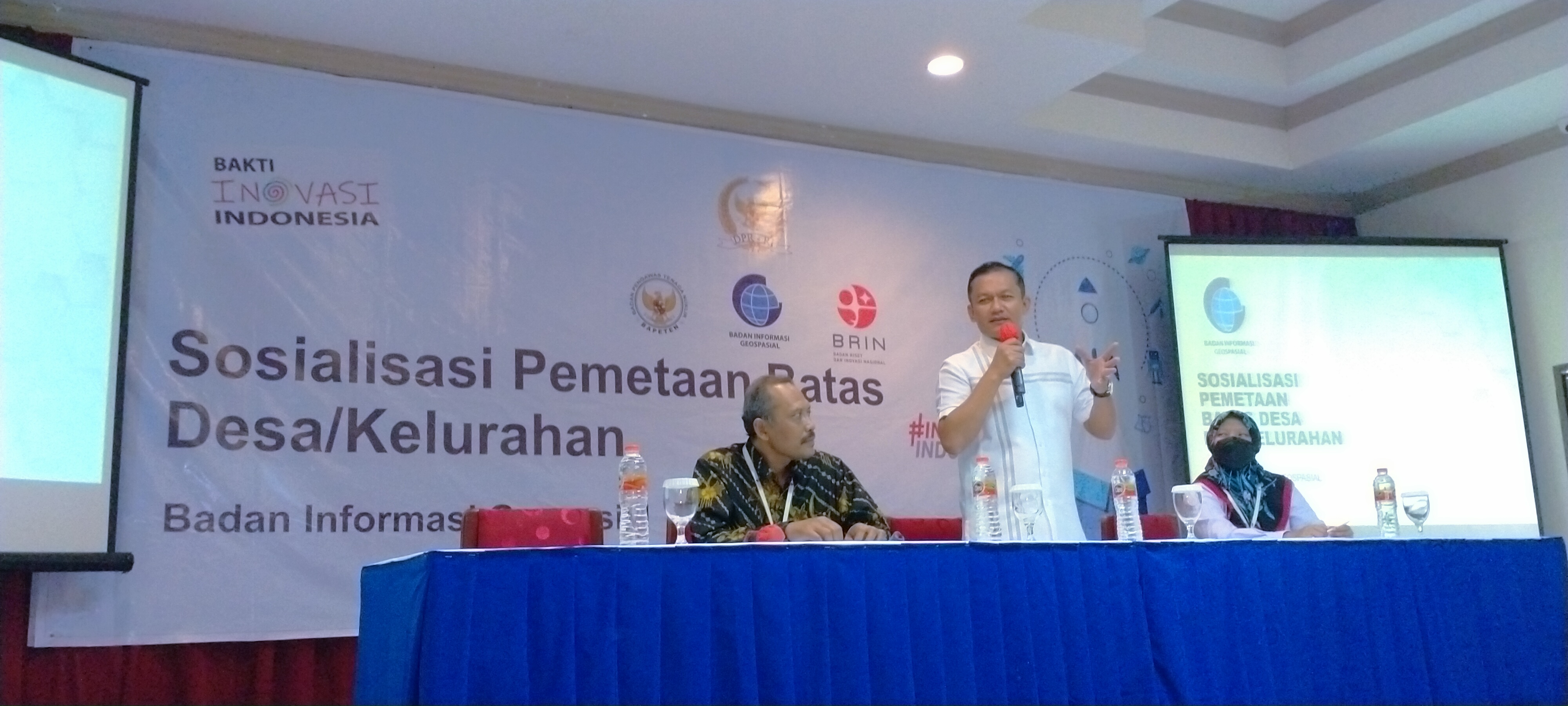 Gandeng BIG, Baher Sosialisasi Pemetaaan Batas Desa