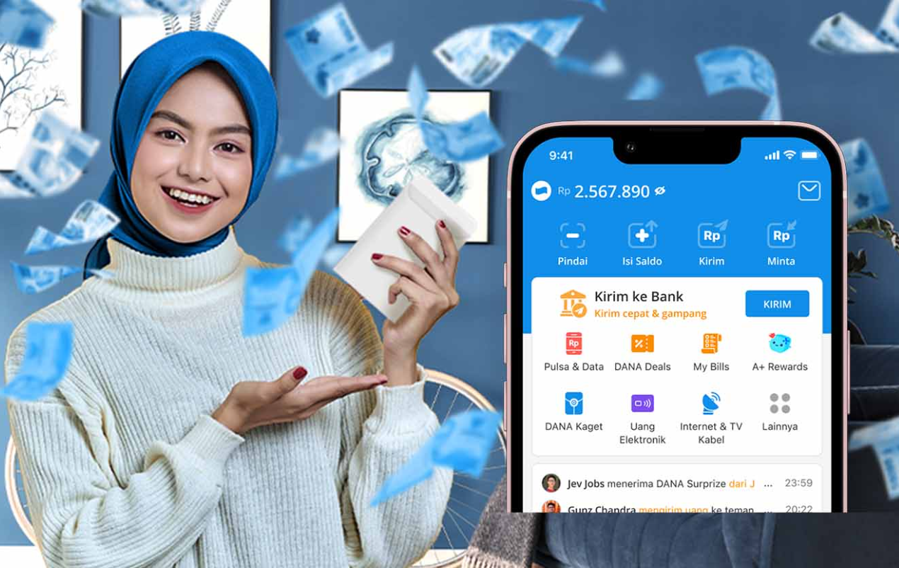 Receh tapi Terbukti Membayar Rp170 Ribu ke Dompet Digital, Aplikasi Bagi-Bagi Saldo DANA Gratis 2025