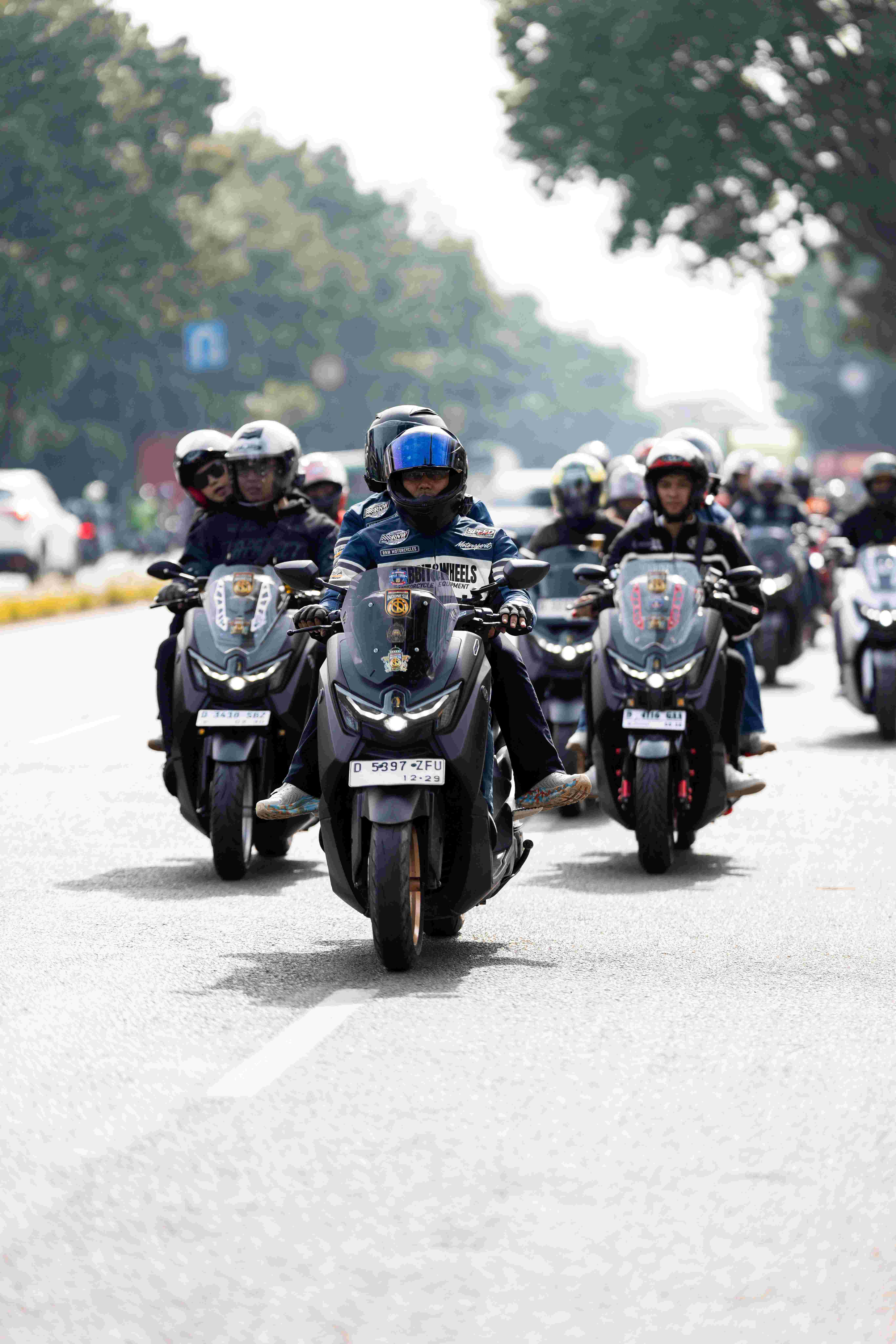 SunmorJib YRFI Bandung 2026 Aktivitas Perdana Kepengurusan Baru, Eratkan Silaturahmi Jelang Ramadan