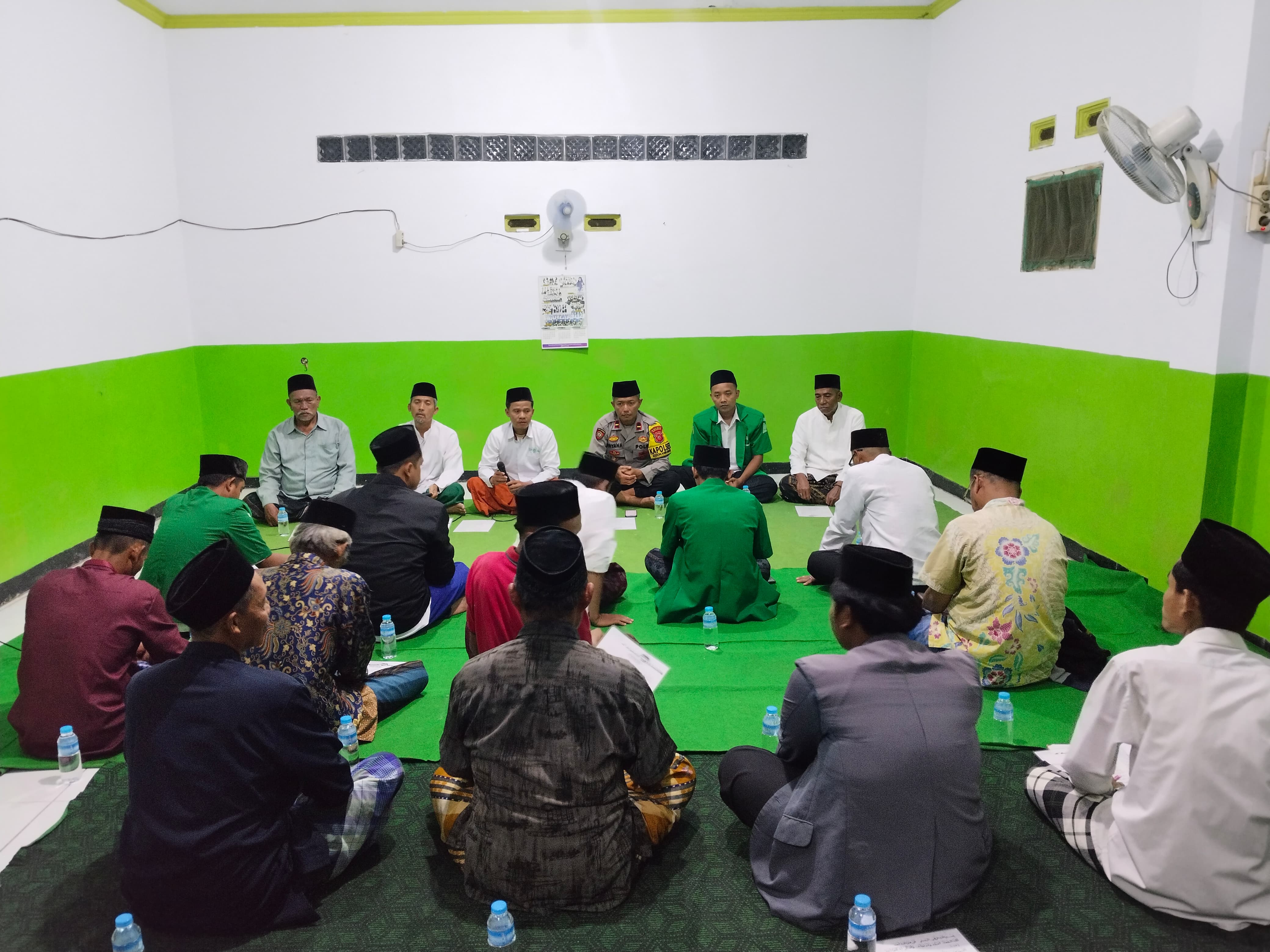 PAC GP Ansor Kedokanbunder Gelar Istigasah Bersama untuk Keselamatan Bangsa Indonesia