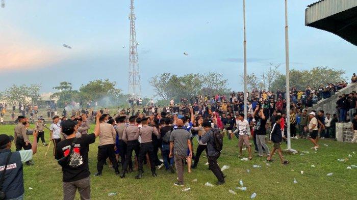 Final Bupati Cup 2025 Diwarnai Ketegangan Suporter, Polisi Cepat Kendalikan Situasi