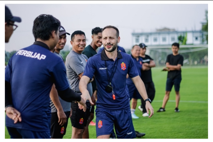 Mario Lemos Sumringah, Ungkap Kunci Kemenangan Persijap Permalukan Juara Bertahan Persib Bandung