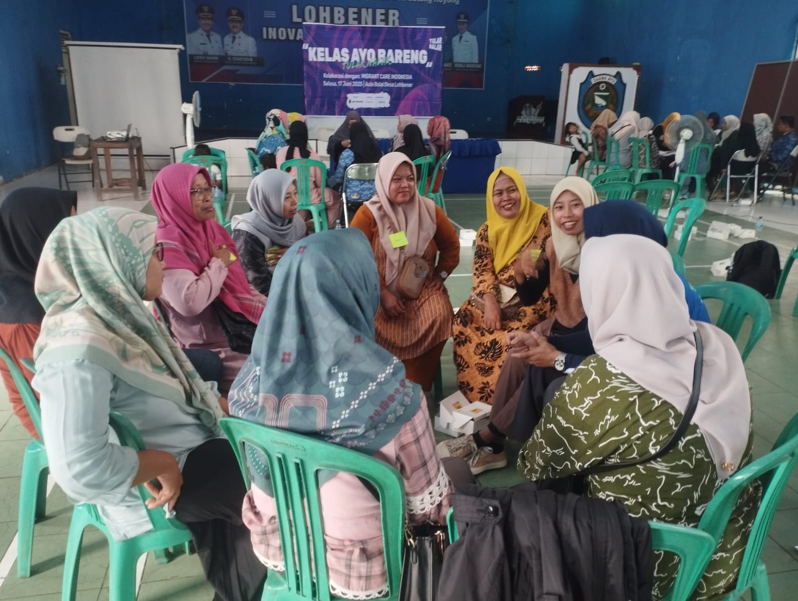 Tular Nalar Mafindo dan Migrant CARE Gelar Pelatihan Literasi Digital bagi Purna PMI di Indramayu