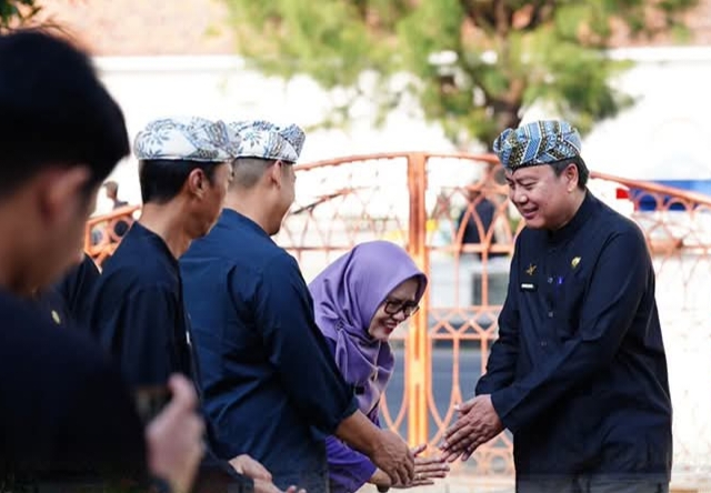 Peringati Harganas 2026, Indramayu Gaungkan Tema 'Ayah Wajib Hadir'