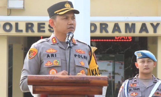 Kapolres Indramayu Tegaskan Komitmen Polres dalam Pemberantasan Perjudian di Indramayu 