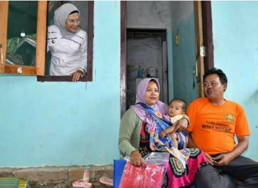Warga Bangga, Bupati Nina Berhasil Rehab 7.956 Rumah Tidak Layak Huni