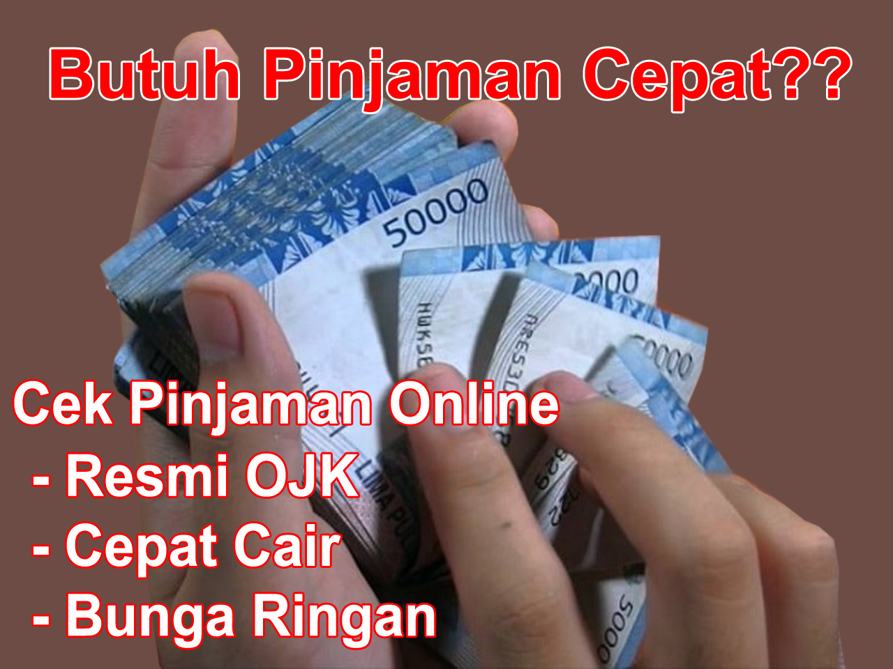 Butuh Pinjaman Cepat? Ini Dia 5 Aplikasi Pinjol Resmi OJK yang Cair Tanpa Ribet, Cek Ada yang Bunga 0 Persen
