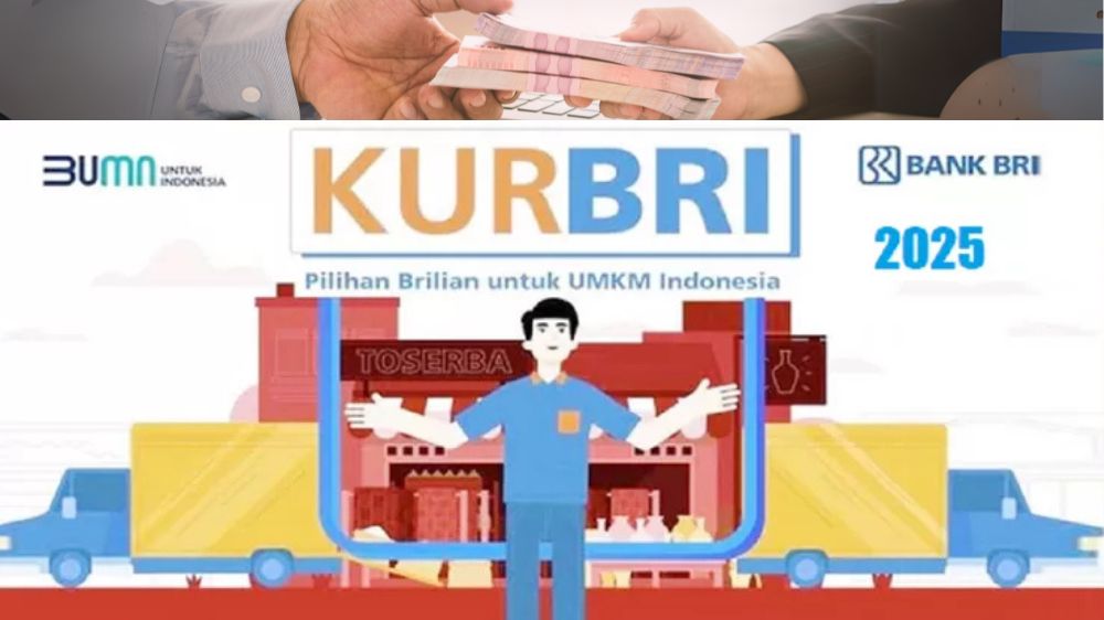 KUR BRI 2025 Dibuka! Inilah Cara Mengajukan Pinjaman Modal UMKM dengan Bunga Rendah dan Angsuran Fleksibel