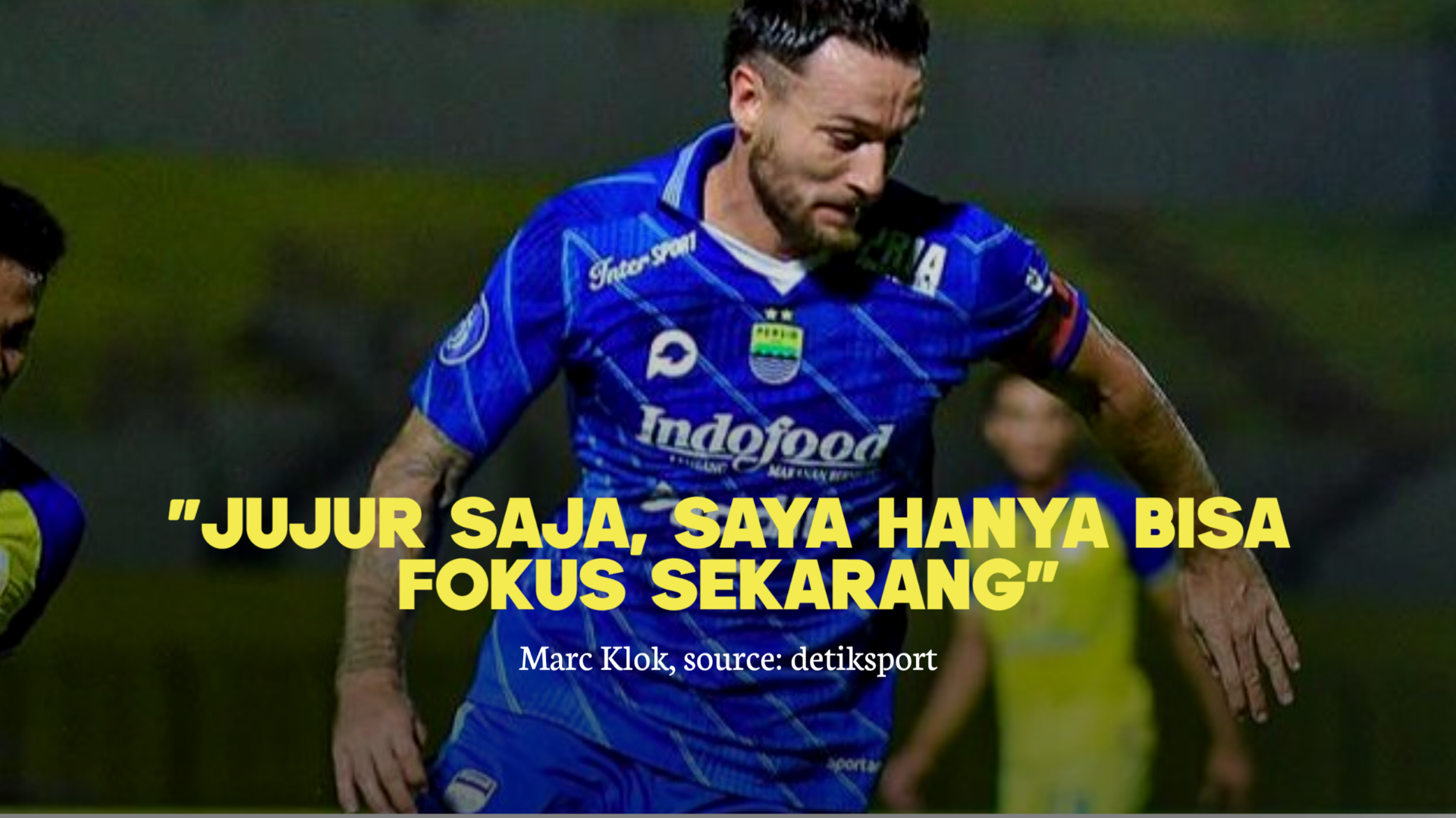 Marc Klok Buka Suara Soal Hasil Drawing ACL 2, Meski Pelatih Positif Tapi...