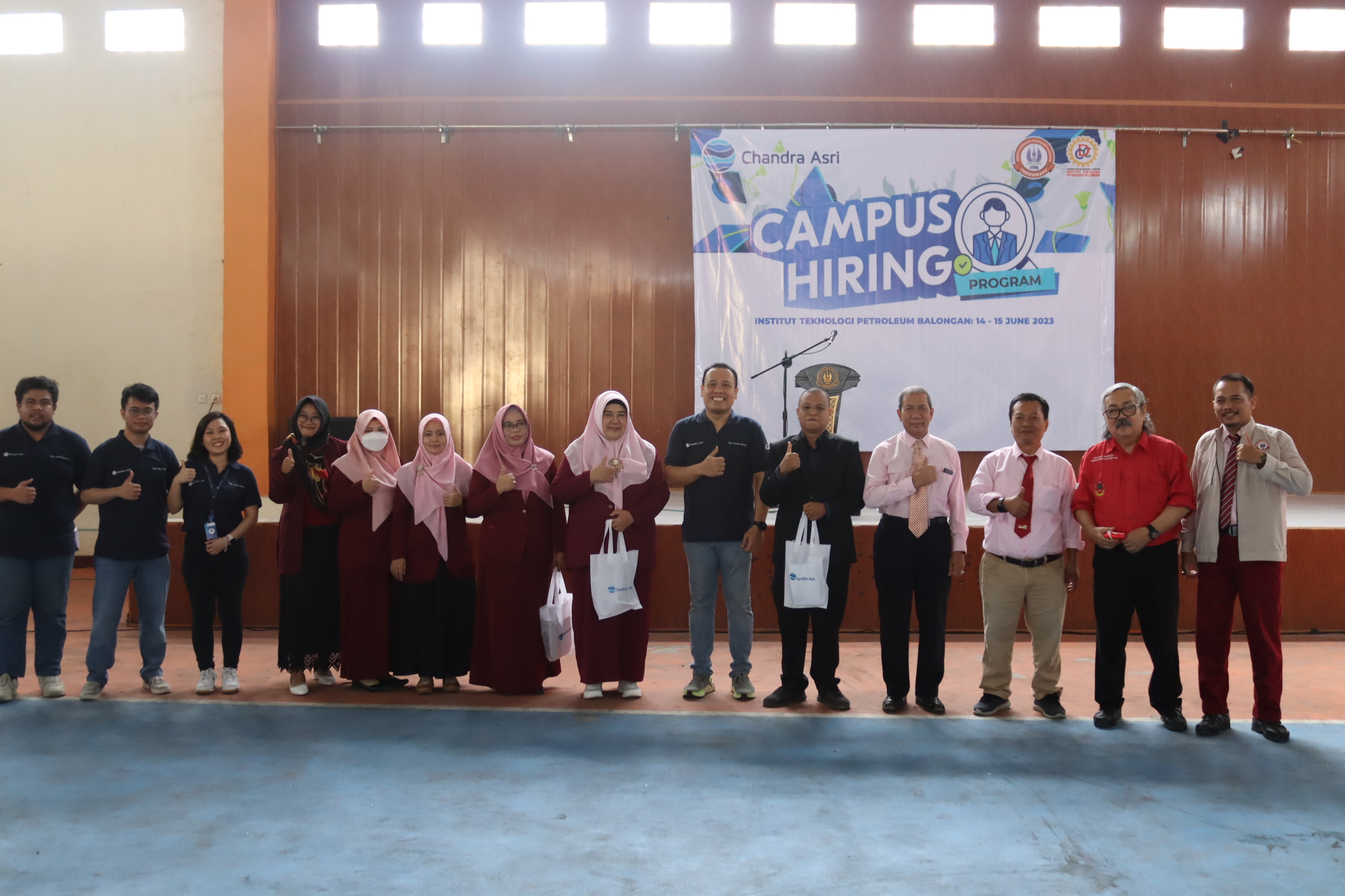 ITPB Bersama PT Chandra Asri Petrochemical Helat Rekrutmen Tenaga Kerja