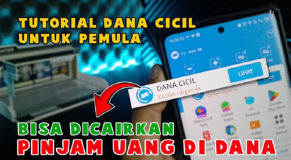 Cara Menggunakan DANA Cicil Bagi Pemula, Beli Sekarang Bayar Nanti Yuk Coba!