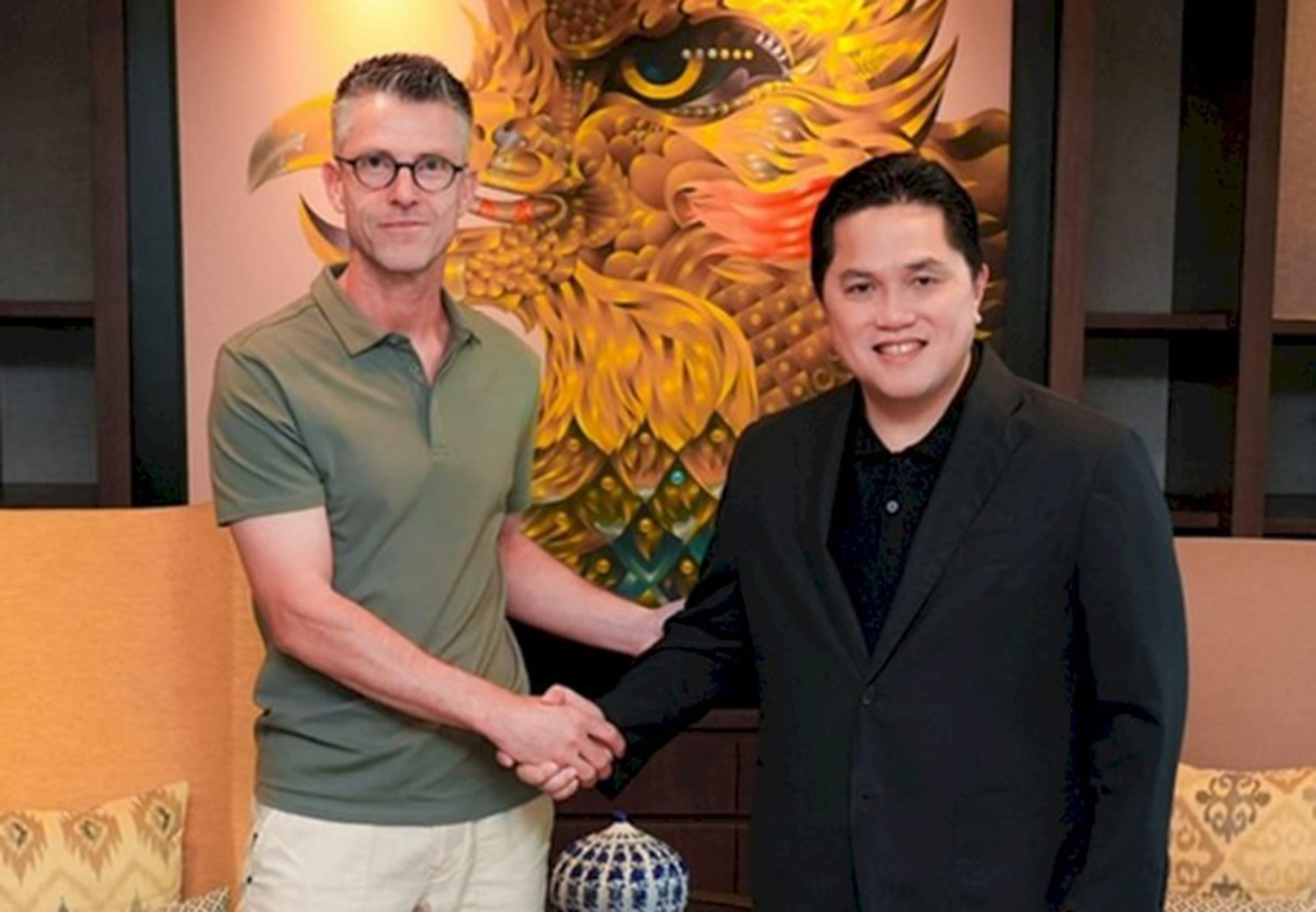 RESMI! Frank van Kempen Pelatih Baru Timnas Indonesia U-20