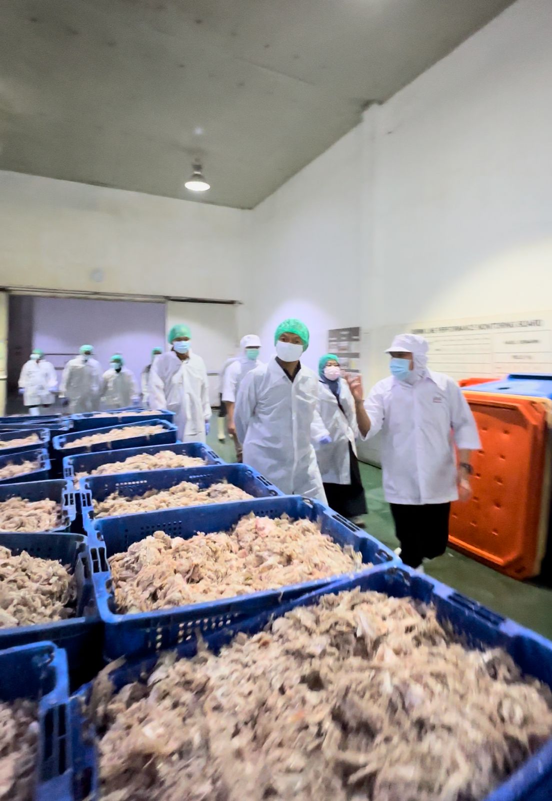 Anggota DPR RI Baher Datangi PT JAVA Seafood, Bau Busuk Harus Segera Dihentikan 