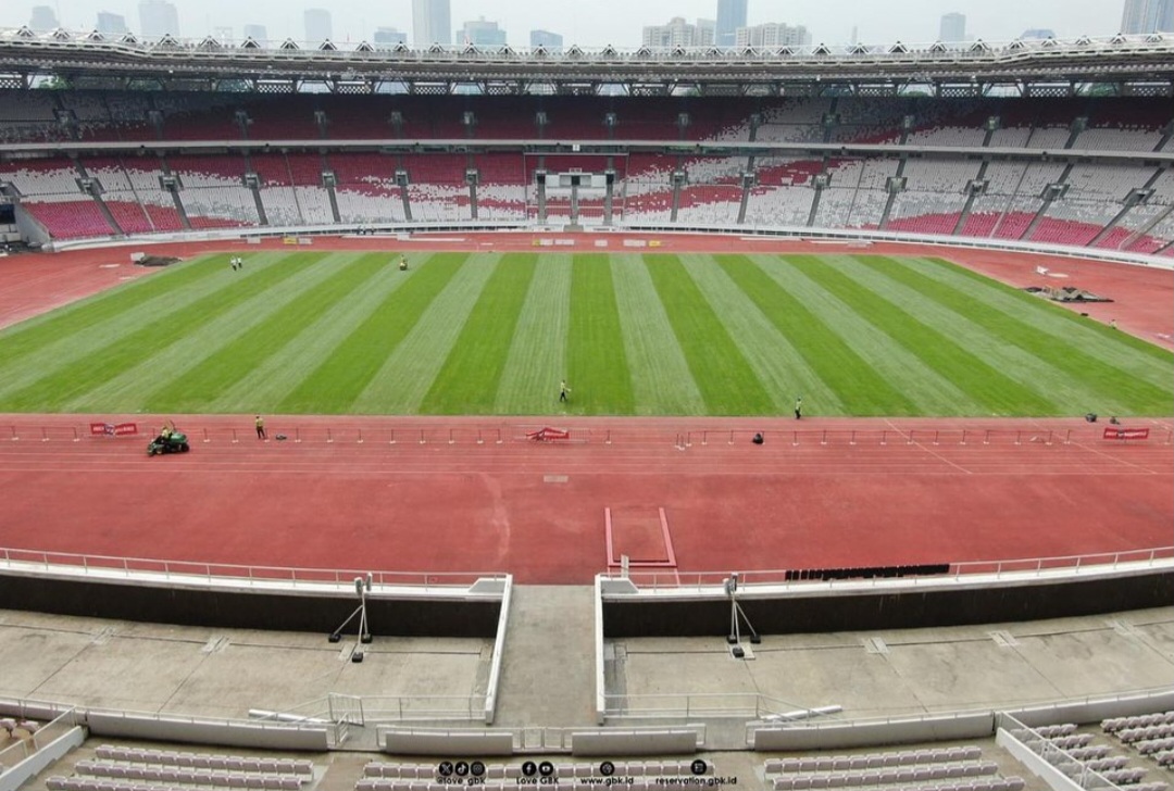 Resmi! Timnas Indonesia U-20 Batal Berkandang di Stadion GBK Untuk Kualifikasi Piala Asia