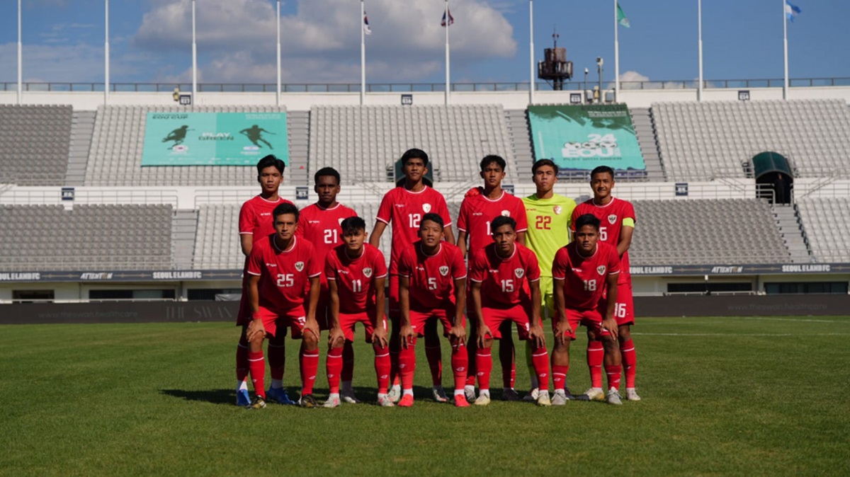 Setelah Kalah dari Thailand, Timnas U-20 Indonesia Siap Bangkit di Laga Terakhir Lawan Korea Selatan