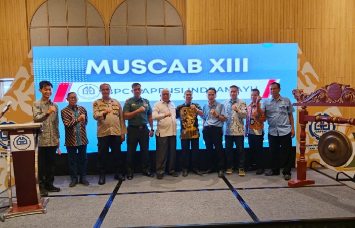 Perkuat Sinergi dan Profesionalisme, BPC Gapensi Indramayu Gelar Muscab XIII