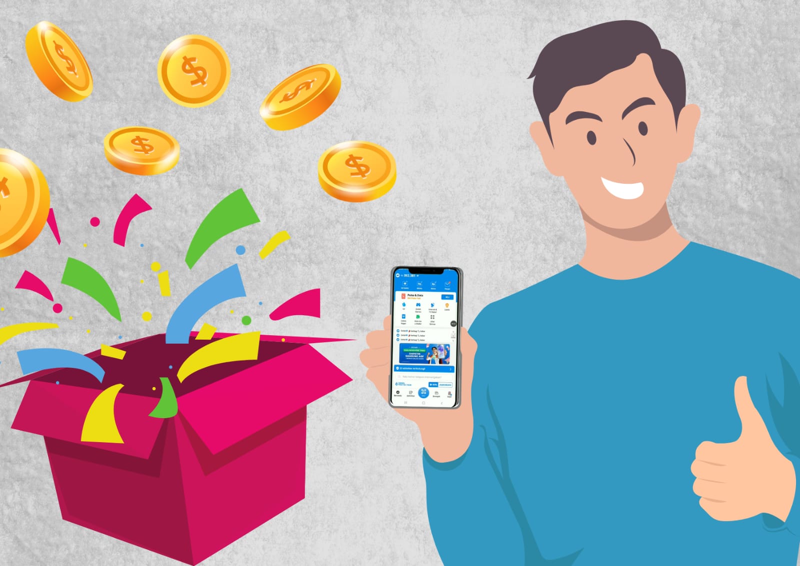 Buruan Ambil! Saldo Gratis Rp516.790 Dana Kaget Hari Ini, Cuma Sekali Klik Langsung Masuk!