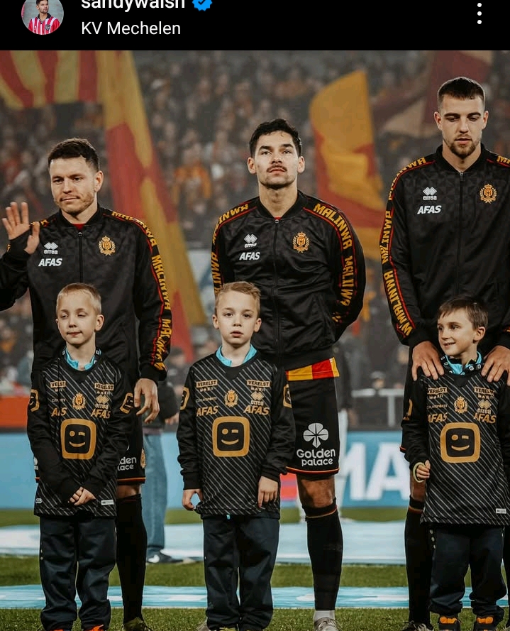 Tak Dipercaya KV Mechelen, Sandy Walsh Jarang Starter di Rumorkan Hijrah ke Asia Dari Liga Pro Belgia!