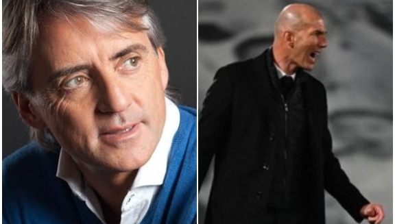 Roberto Mancini Kabarnya Dipecat, Federasi Arab Saudi Buka Loker Pelatih, Ada Nama Zinedine Zidane