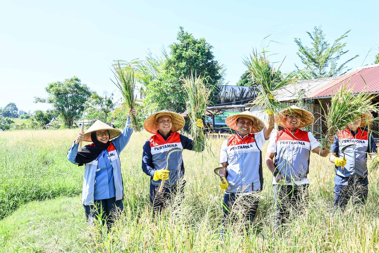 Pertamina Integrasikan Energi Bersih, Pertanian, dan Wisata dalam Program Uma Palak Lestari