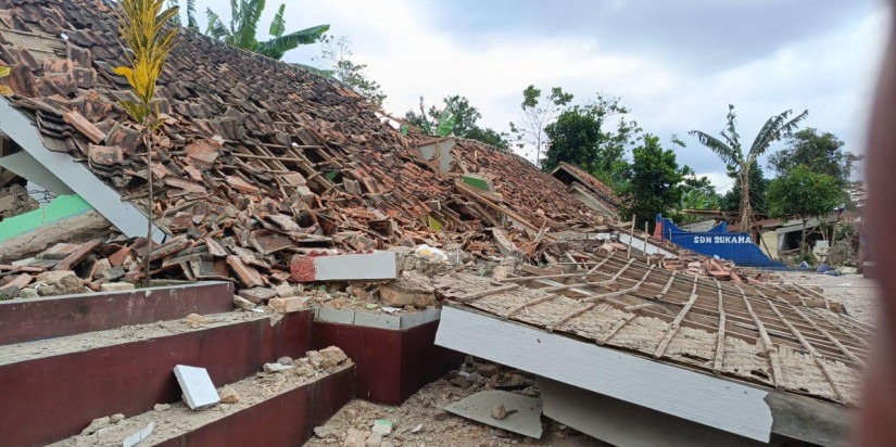Gempa Bumi di Cianjur, BNPB: Dua Orang Dinyatakan Meninggal Dunia