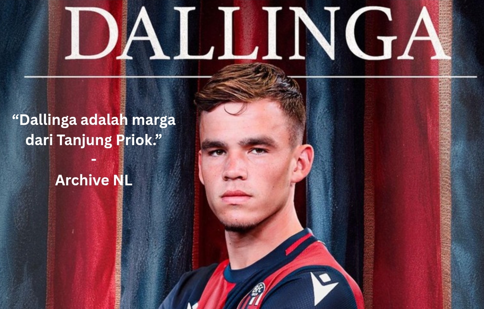 Info A1! Pemain Naturalisasi Terbaru Grade A Timnas Indonesia, Thijs Daliinga Bergabung di Agustus 2025?