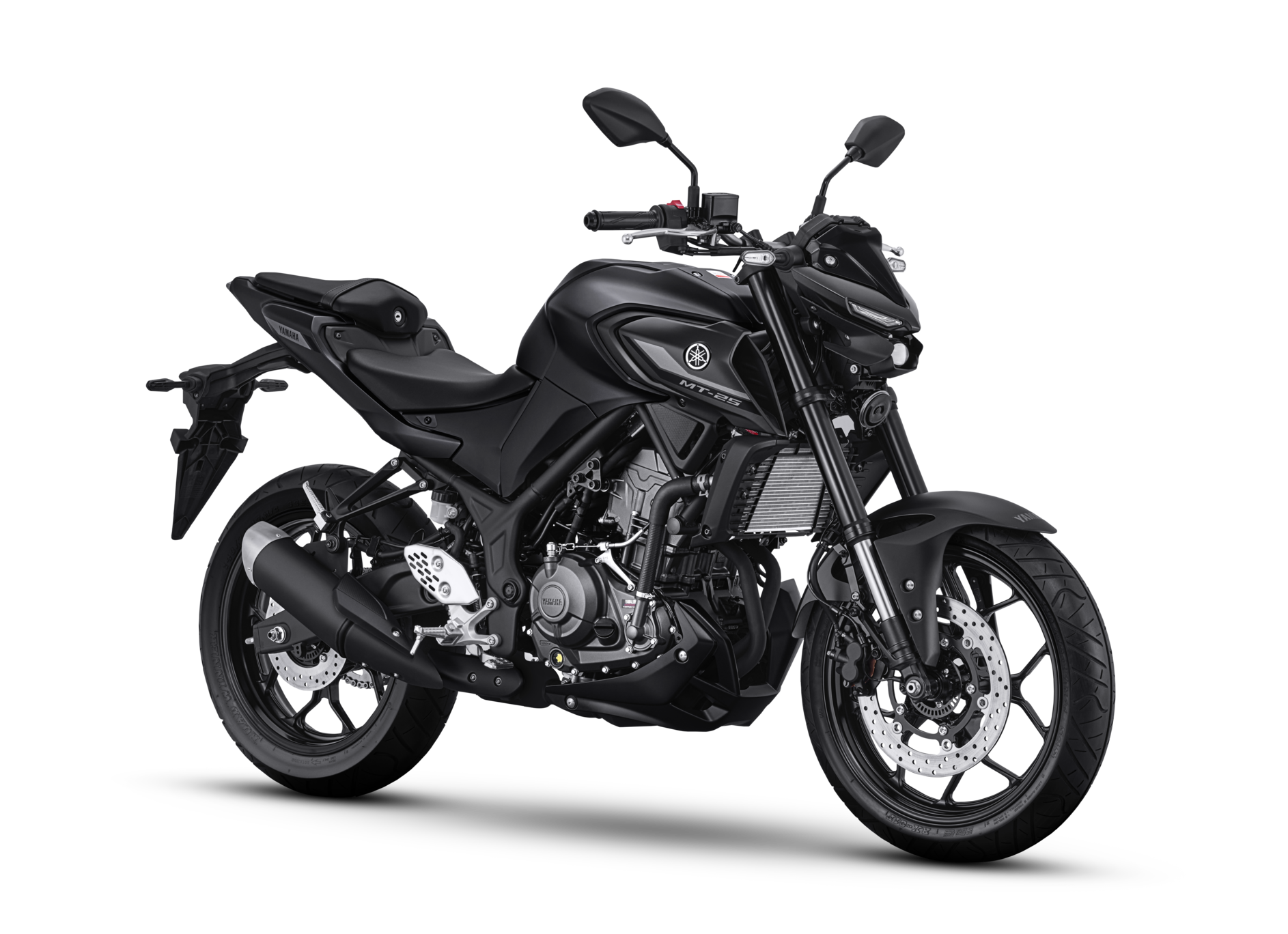 Hadir dengan Berbagai Upgrade, New Yamaha MT-25 Semakin Tonjolkan Aura 'The Master of Torque' yang Agresif