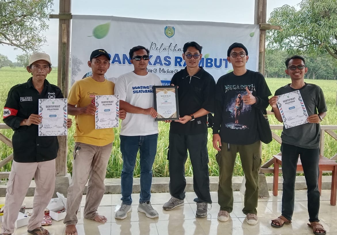 Midang Sore, Kolaborasi Komunitas dan Pemdes Krasak Kenalkan Seni hingga Edukasi Hewan Reptil