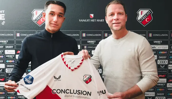 Tinggalkan Vitesse, FC Utrecht Resmi Kontrak Miliano Jonathans Selama 3 Tahun! Alasannya Bukan Karena Uang?