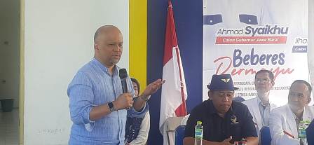 Ilham Habibie Sapa Kader NasDem- PKS di Indramayu