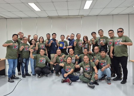 Factory Visit Yamaha, XMAX Owners Community Bali Intip Standar Produksi Berkelas Global