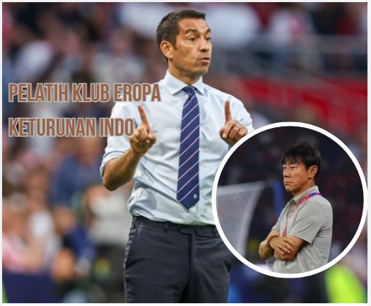 Legenda Timnas Belanda Berdarah Indo, Giovanni Van Bronckhorst Berpotensi Gantikan Shin Tae-yong di Tahun 2027