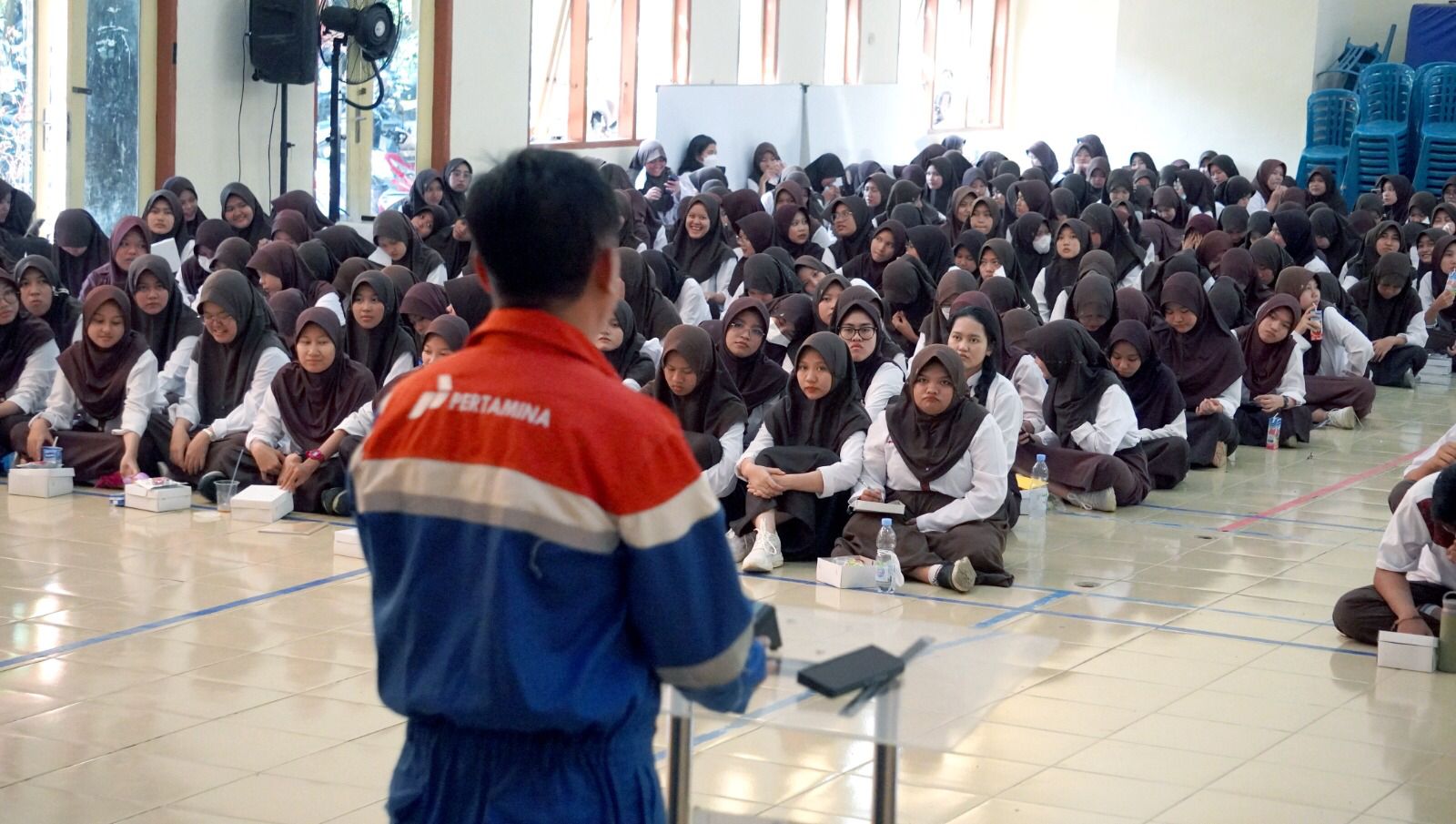 Project Balongan Goes To School, Lakukan Edukasi dan Sosialisasi 