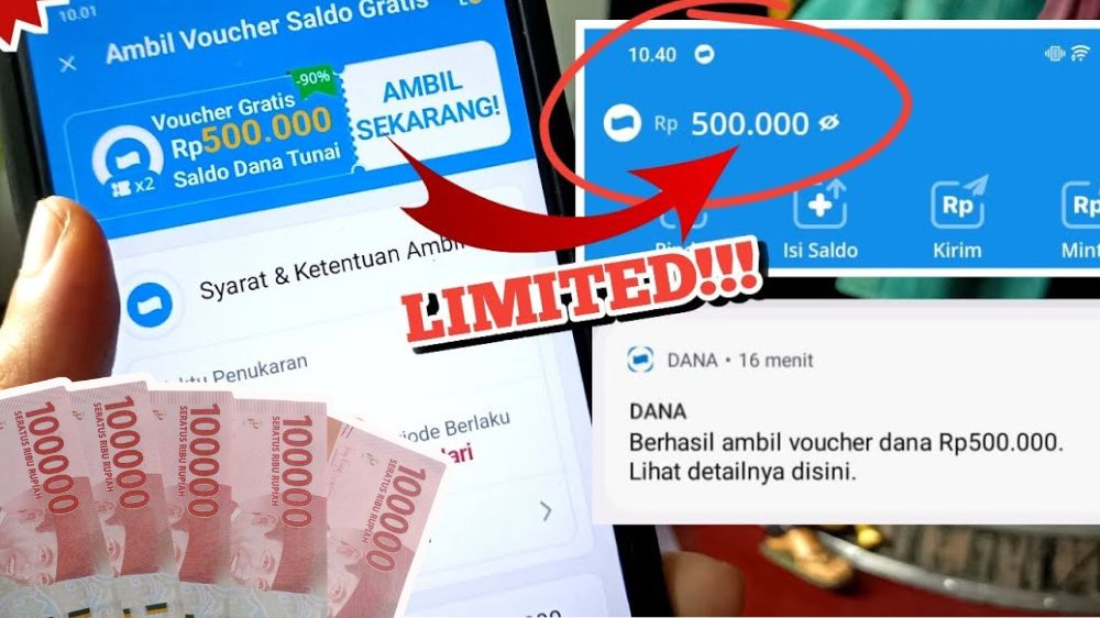Mudah Banget! Begini Cara Dapat Rp500 Ribu Saldo DANA dari Promo Event Dana Poly Tanpa Modal Sepeser Pun
