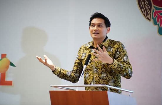 Mangga Gedong Gincu Indramayu Semerbak di Hotel Borobudur Jakarta