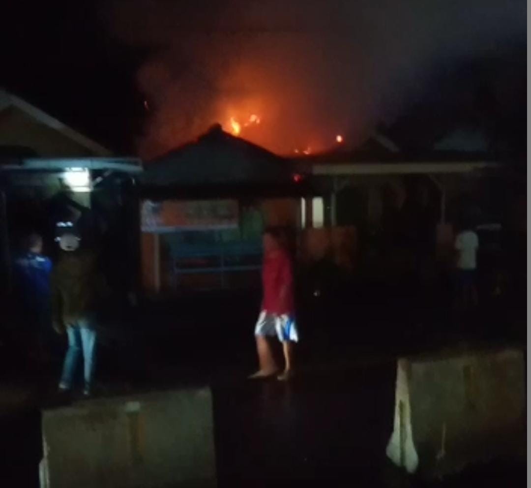 Kebakaran Terjadi di Rumah Dayuni, Gara-gara Lupa Matikan Kompor