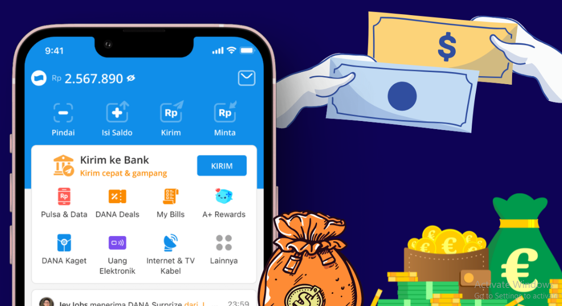 Serasa Duit Turun dari Langit? Ini Link Dana Kaget Terbaru yang Masih Bisa Diklaim Sekarang!