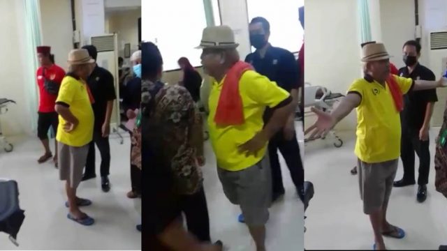 Video Pria Ngamuk di RS Karawang: Saya Kepala Desa Duren, Jadi viral di Medsos