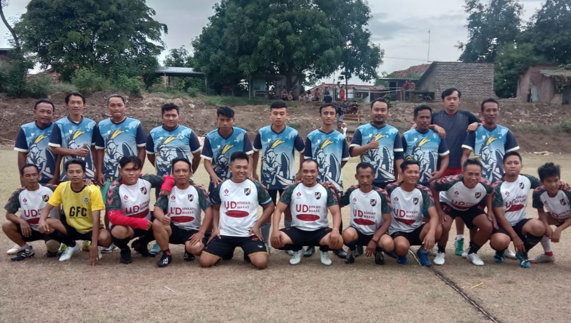 Jalin Silaturahmi lewat Sepak Bola
