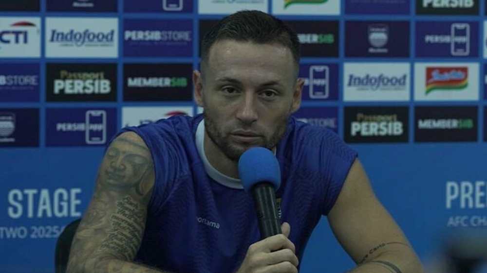 Bos Persib dan Marc Klok Angkat Suara Soal Minim Dukungan Bobotoh Stadion Sepi saat Laga ACL 2