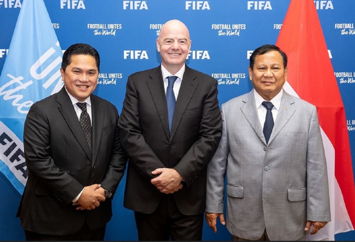 Tambah Pemain Naturalisasi Lagi? Erick Thohir Sebut PSSI Dapat Bantuan Dari Presiden Prabowo 200 Miliar