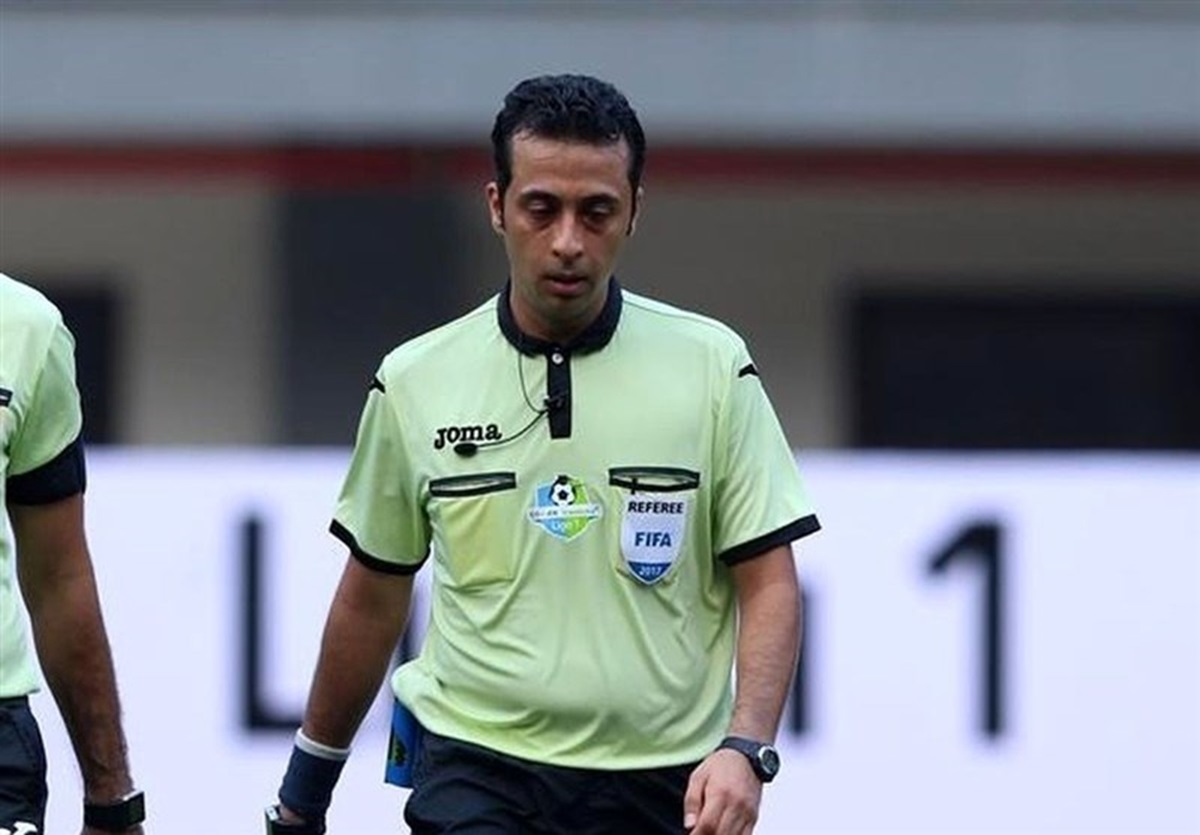 Eks Wasit Liga 1, Bonyadifard Mooud Akan Pimpin Laga Indonesia Vs Jepang