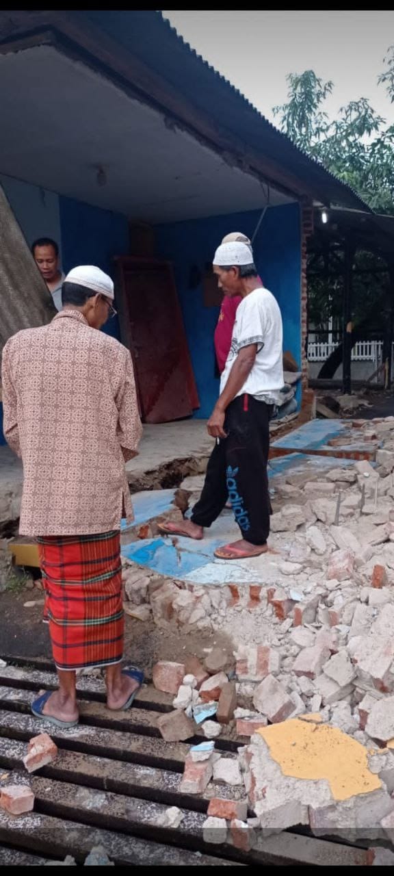 BPBD Belum Menerima Laporan Kerusakan Akibat Gempa Kuningan