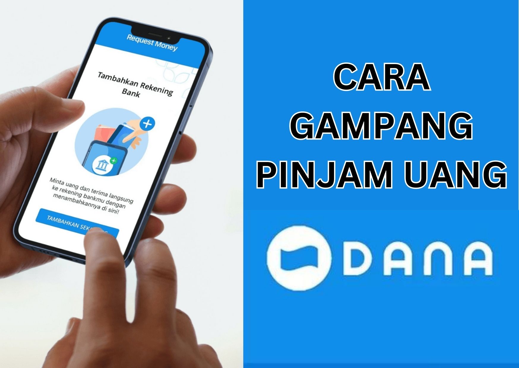 Tanpa KTP, Cair Kurang Dari 10 Menit! Begini Cara Pinjam Uang di DANA Rp1 Juta Langsung Cair Tanpa Ribet