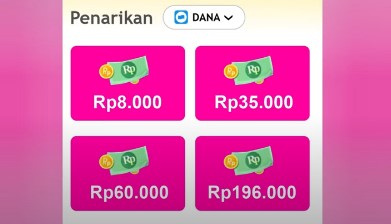 Main Game Bocah Bisa Dapet Saldo DANA Rp196.000 Tiap Hari? Ini Game Penghasil Uang Terbaru 2025!