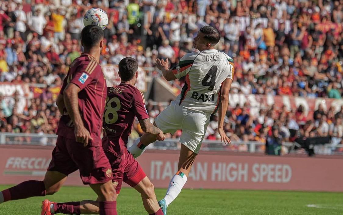 Jay Idzes Dapat Sorotan Media Italia, Venezia Tumbang di Tangan Atalanta 0-2