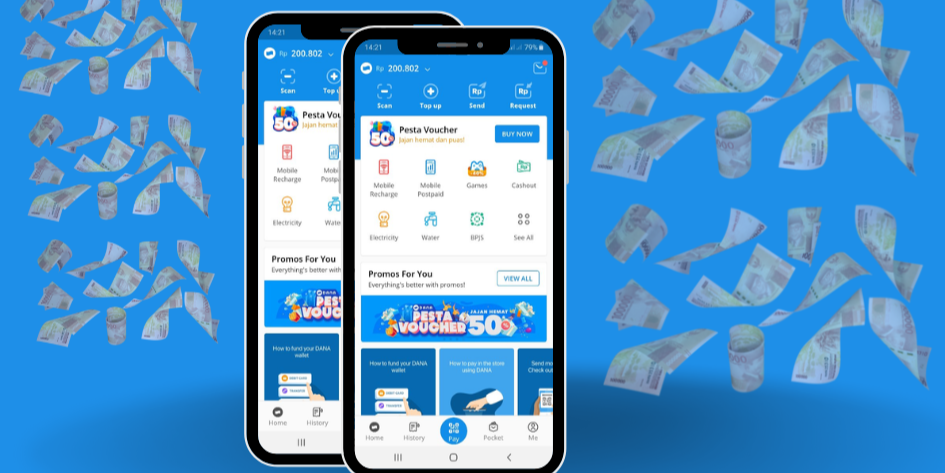 Saldo DANA Gratis Rp700 Ribu! Buruan Klaim Link DANA Kaget Hari Ini, Belanja Lebaran Jadi Makin Mudah!