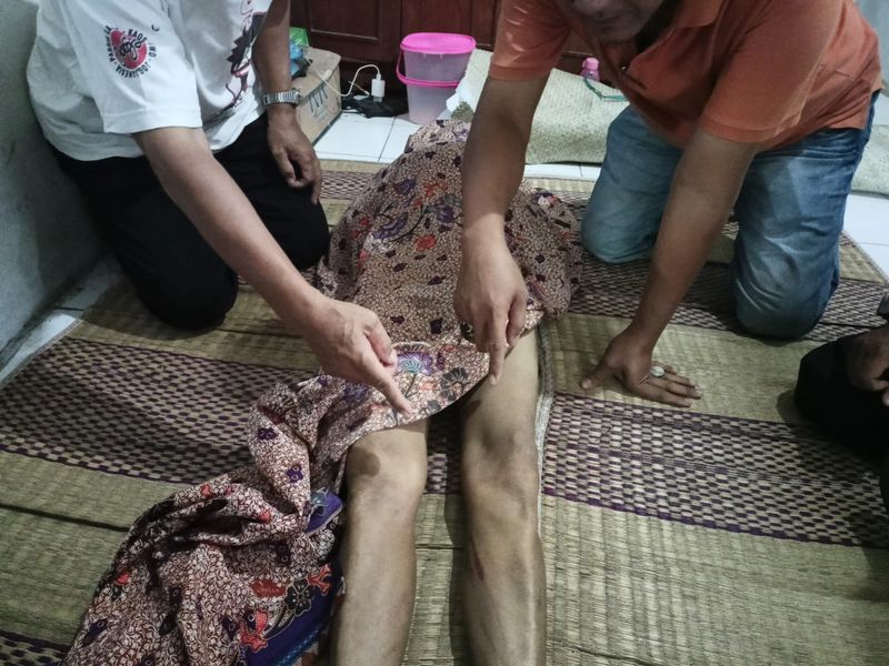 Petani Asal Bongas Indramayu Meninggal Tersambar Petir