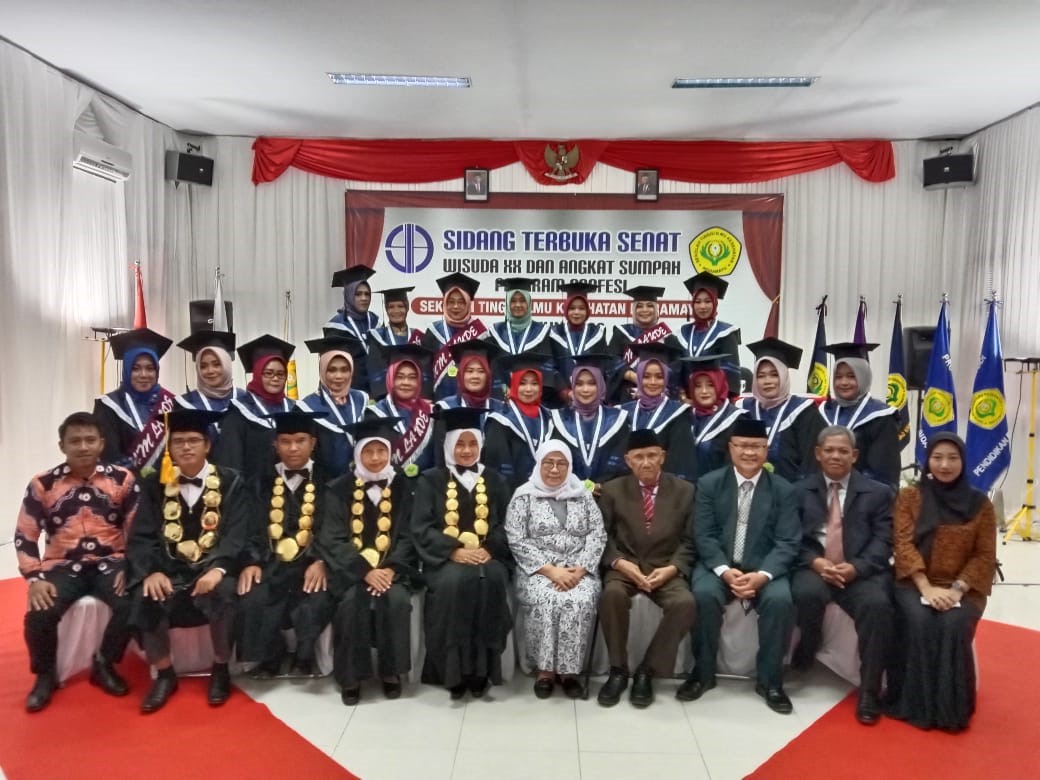 STIKes Indramayu Gelar Wisuda Ke XX Profesi Bidan dan Ners, Ketua STIKes: Semua Lulusan Telah Dinyatakan Lulus